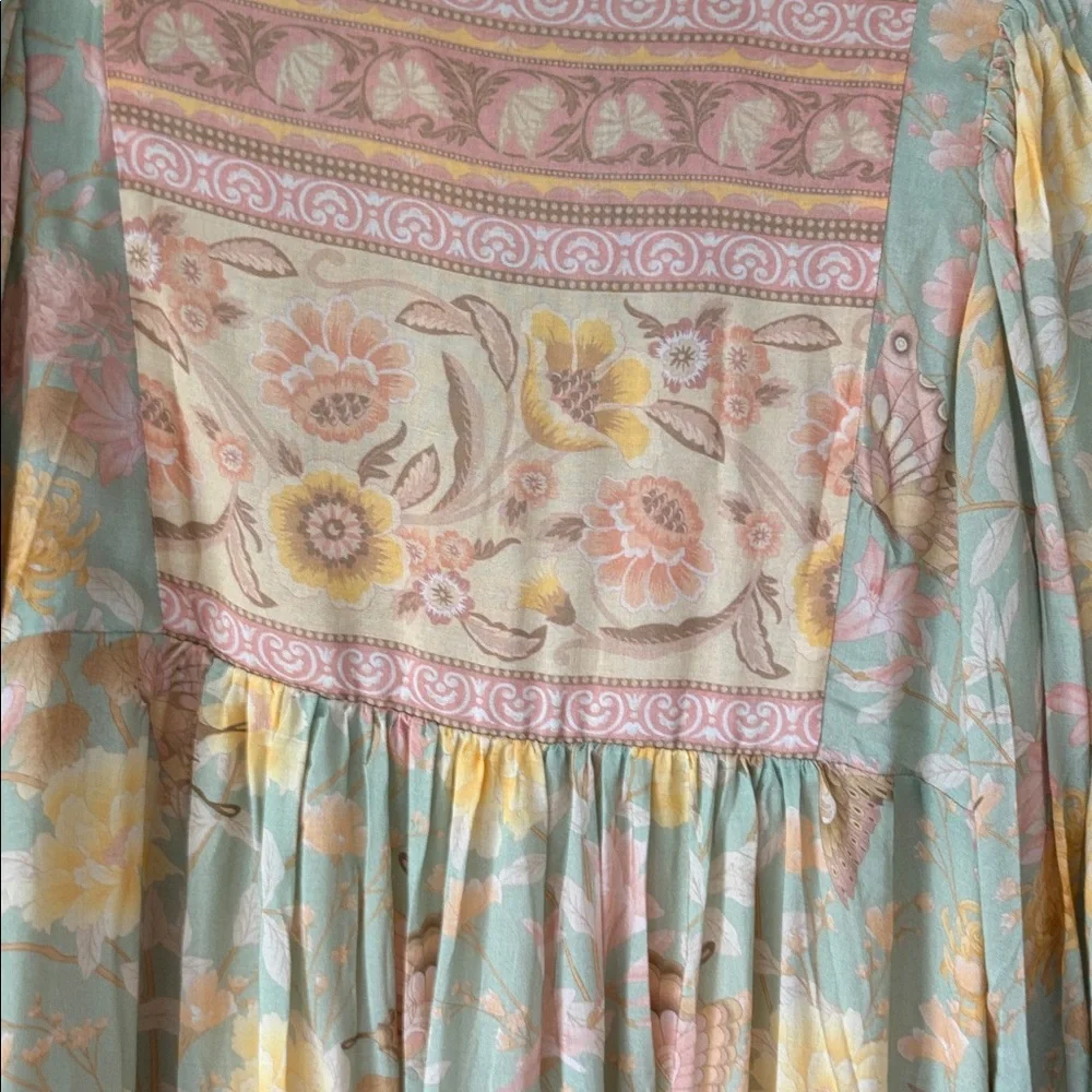 Spell Botanical Butterfly Tunic Dress - Picture 6 of 6